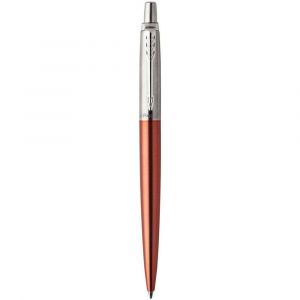 Parker Stylo bille Jotter Chelsea Orange CT M - Encre bleue