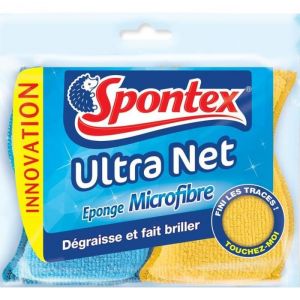 Image de Spontex Eponge microfibre - Ultra Net