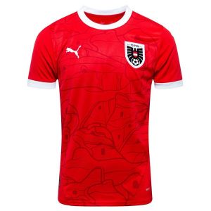 Puma Maillot Domicile Autriche 2024 Homme - Red, Red - Taille S