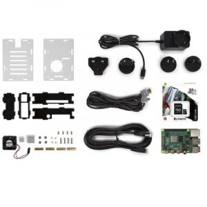RASPBERRY PI 4 4GB STARTER KIT WITH COOLING CASE