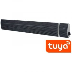 Sined Calore WiFi Radiateur Céramique Infrarouge 1800W Noir