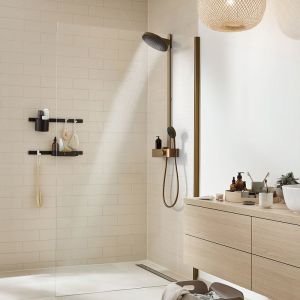 Hansgrohe Pulsify S Colonne de douche, Mitigeur thermostatique, 24241140,