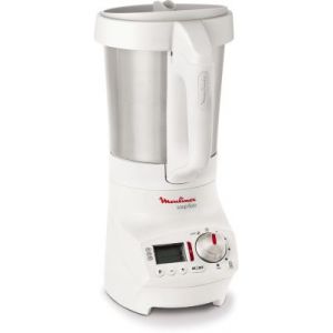 Moulinex LM904110 - Blender chauffant Soup & Co 1,8 L