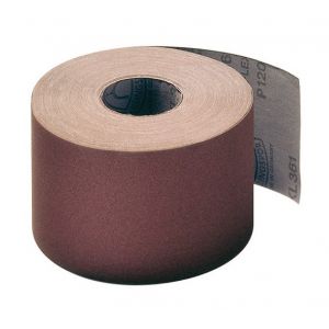 Klingspor Rouleau toile corindon KL 361 JF Ht. 115 x L. 50000 mm Gr 80 - 3948