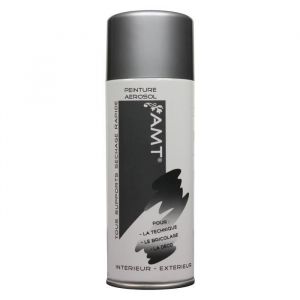 AMT - A&eacute;rosol Effet m&eacute;tallis&eacute; Argent (BPA59) 0,330 l - Argent