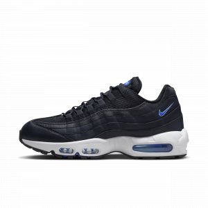 Nike Air Max 95 Homme - Dark Obsidian/University Blue/White/Racer Blue, Dark Obsidian/University Blue/White/Racer Blue - Taille 44