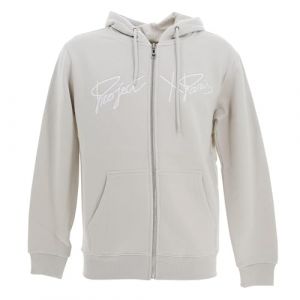 Sweatshirt à capuche zippé Project X Paris Origin