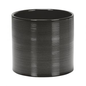 Scheurich Cache-pot 828 glass grey 28cm