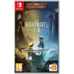 Nintendo Jeu Switch - Bandai Namco - Little Nightmares 1 & 2 - Horreur - PEGI 16+