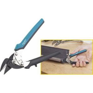 Hazet Cisaille &agrave; t&ocirc;le fa&ccedil;onn&eacute;e - Longueur totale: 180 mm - 1961L-3