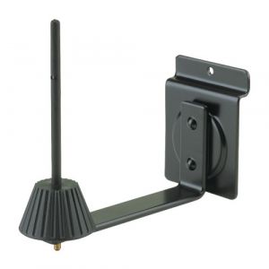 König & Meyer K&M 44310-000-55 STAND NOIR POUR FLUTE PANNEAU RAINURE 9.5MM