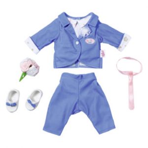 Zapf Baby Born 826874 Boutique Deluxe Brassard Multicolore 43 cm