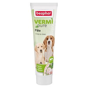 Beaphar Vermipure Pâte Hygiène Digestive Chiot et Chien 100g