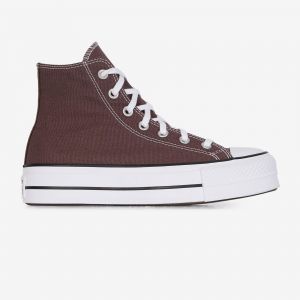 Converse Chuck Taylor All Star Lift Hi Marron