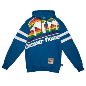 Mitchell & ness Polaire à capuche Denver Nuggets Substantial