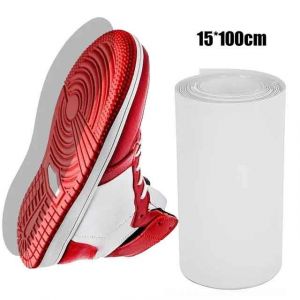 Autocollant De Bande Adhésive Transparente Antidérapant Pour Semelles Intérieures De Baskets,Protège L'usure Des Chaussures De Sport,De Semelles - Type 15x100cm For Men
