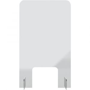 Magnetoplan 1102750 1102750 Cloison de protection mobile Acrylique (l x H) 50 cm x 85 cm