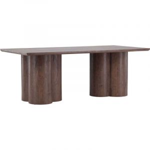 Venture Home - Table de repas 100 x 210 cm Olivia mocca