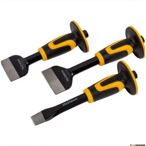 Roughneck Gorilla Chisel Set 3-piece - Durabilité imbattable