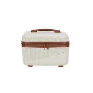 Travelite Beautycase Coque Dure Bagage à Main, Bali, Valise cosmétique avec Organiseur et Fonction d'accrochage, 36 cm, 17 litres