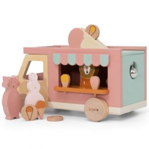 Trixie Camion de Glaces en Bois