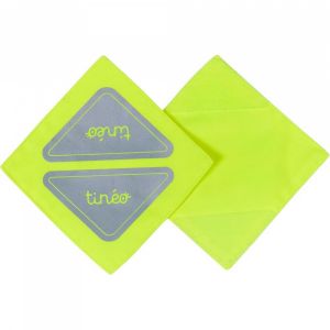 Tin&eacute;o Lot De 2 Patchs R&eacute;fl&eacute;chissants Pour Poussette