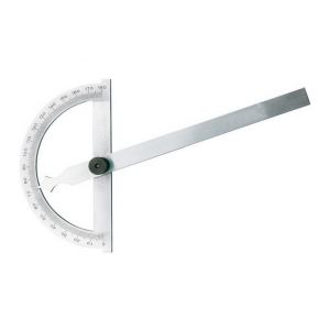 Forum Rapporteur d'angle, Arc gradué : 150 mm, Long. des branches 200 mm