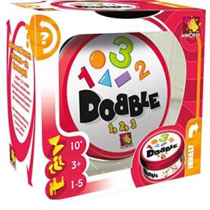 Image de Asmodée 002964 - jeu éducatif - dobble 1/2/3, multicolore - version import