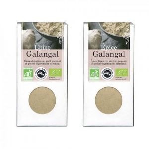 Les encens du monde Poudre de Galangal 70 g