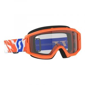 Scott Masque cross enfant Primal orange - écran Works clair