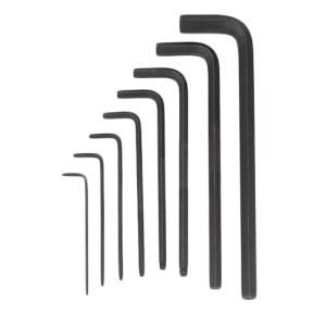 Park Tool HXS-1.2 Ensemble de clés d'angle 1.5-10 Adulte Unisexe, Argent, Taille Unique