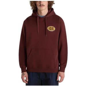 Vans Sweat à capuche Spray On bordeaux orange - M