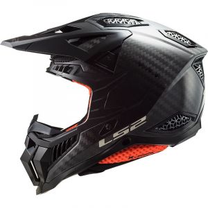 Ls2 Casque cross MX703 C - X-FORCE - GLOSS CARBON 2024