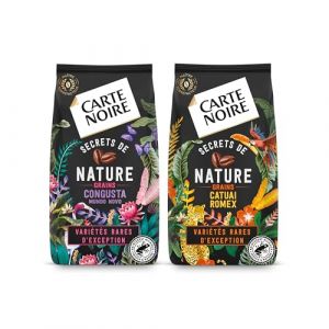 Carte Noire Secrets de Nature Grains 2X1kg MIX