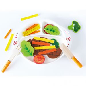 Hape Jouets de cuisne : Hearty Home-Cooked Meal
