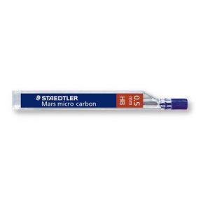 Image de Staedtler Etui de 12 mines Marsmicro HB (0,5 mm)