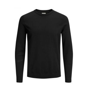 Jack & Jones Chandails Jack---jones Essential Basic Knitted - Black - XXL