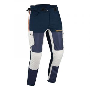 Segura Pantalon textile Mojo marine/gris- S
