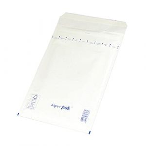 Enveloppes Auto-adhésives Avec Papier Bulle OFFICE PRODUCTS HK B12 120x215mm/140x225mm 10 Pièces Blanches / / Type-Papier Bulle Auto-adhésif/Type-HK/Couleur-Blanc/Format-B12