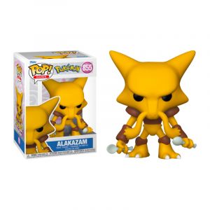 Funko ALAKAZAM / POKEMON / FIGURINE POP