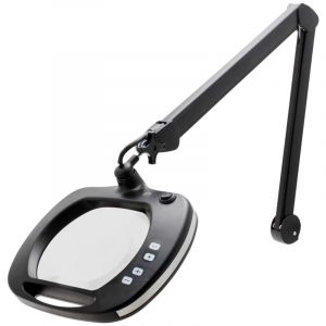 Ideal Tek LE-UVWE5D.IT Lampe-loupe de Table Facteur de grossissement: 2.25 x
