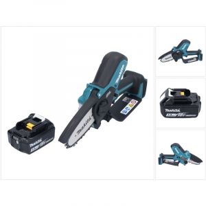 Makita DUC 101 F1 Trononneuse d'elagage sans fil 18 V 10 cm brushless + 1x batterie 3,0 Ah - sans chargeur