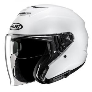 HJC Casque jet i31 blanc perle- S