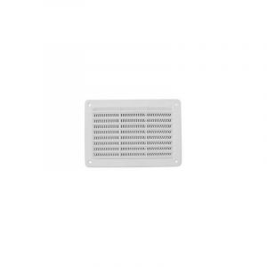 DIANKAMIN Grille d'aération rectangulaire à encastrer, 20 x 15 cm, Blister Simple, Multicolore, Standard