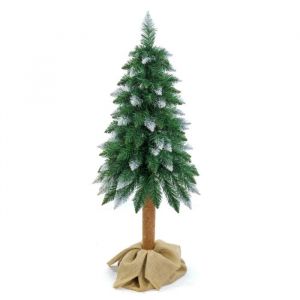 Aga 24 Sapin de Noël 180 cm avec tronc