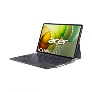 Acer Iconia X12-21M-89PE 12,6" 256 Go Noir