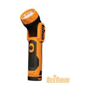 Triton Torche à tête pivotante T12 sans batterie T12FL