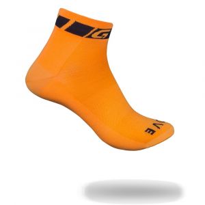 GripGrab Chaussettes Classic Low Cut EU 38-41 Orange - Orange - Taille EU 38-41