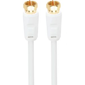 Oecg Accessoire TV vid&eacute;o Cable Ocg C&acirc;ble antenne SAT 1.5 m Blanc