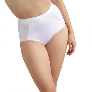 PLAYTEX Femme Maxi Silhouette Parfaite Confortable Et Élégant X1 Culotte, Blanc, 42 EU